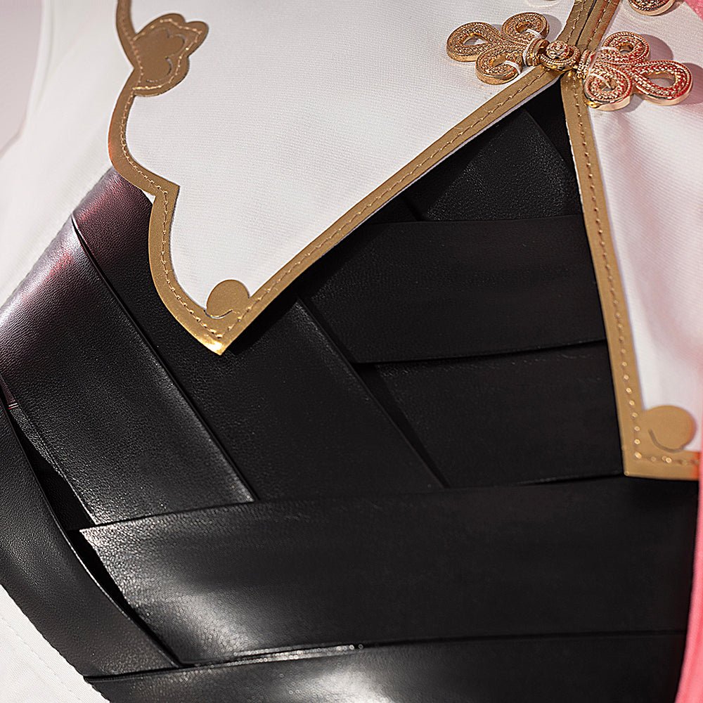 Traje de Cosplay Anke Wuthering Waves - Fantasia de Personagem de Jogo de Alta Qualidade - Estrela Cosplay