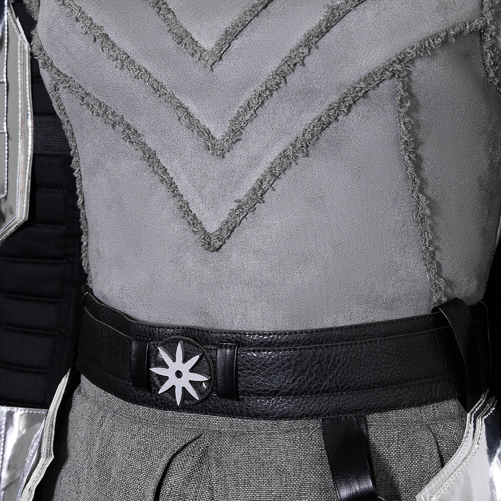 Fantasia Cosplay Ahsoka Tano Star Wars - Qualidade Premium para Fãs - Estrela Cosplay