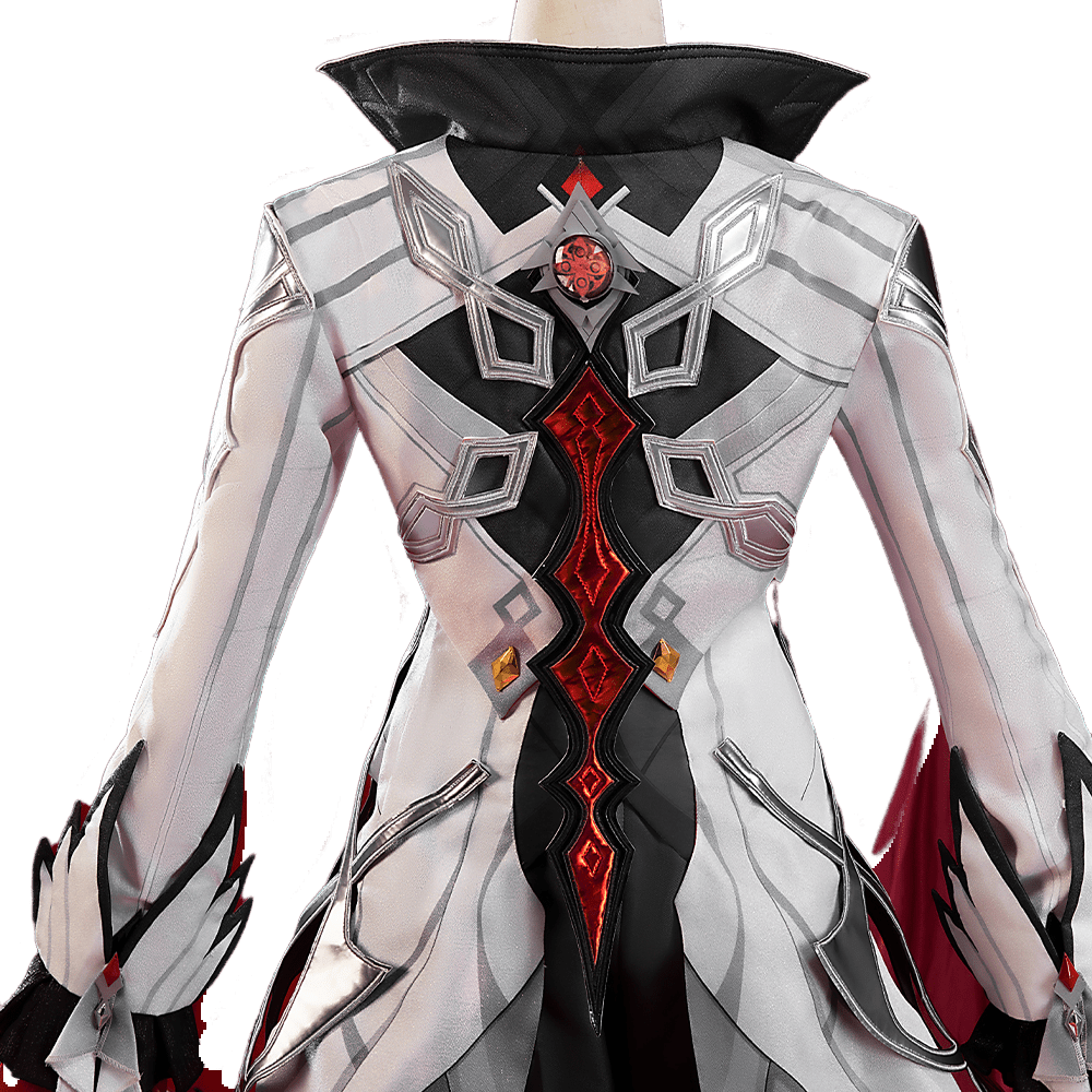 Fantasia de Cosplay Arlecchino Genshin Impact - Traje Original do Personagem do Jogo - Estrela Cosplay