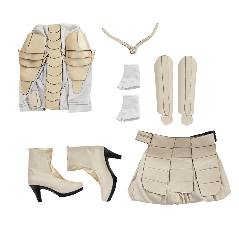 Traje de Cosplay Eternals Thena para Mulheres - Macaquete, Saia, Fantasia de Halloween, Vestido de Filme - Estrela Cosplay