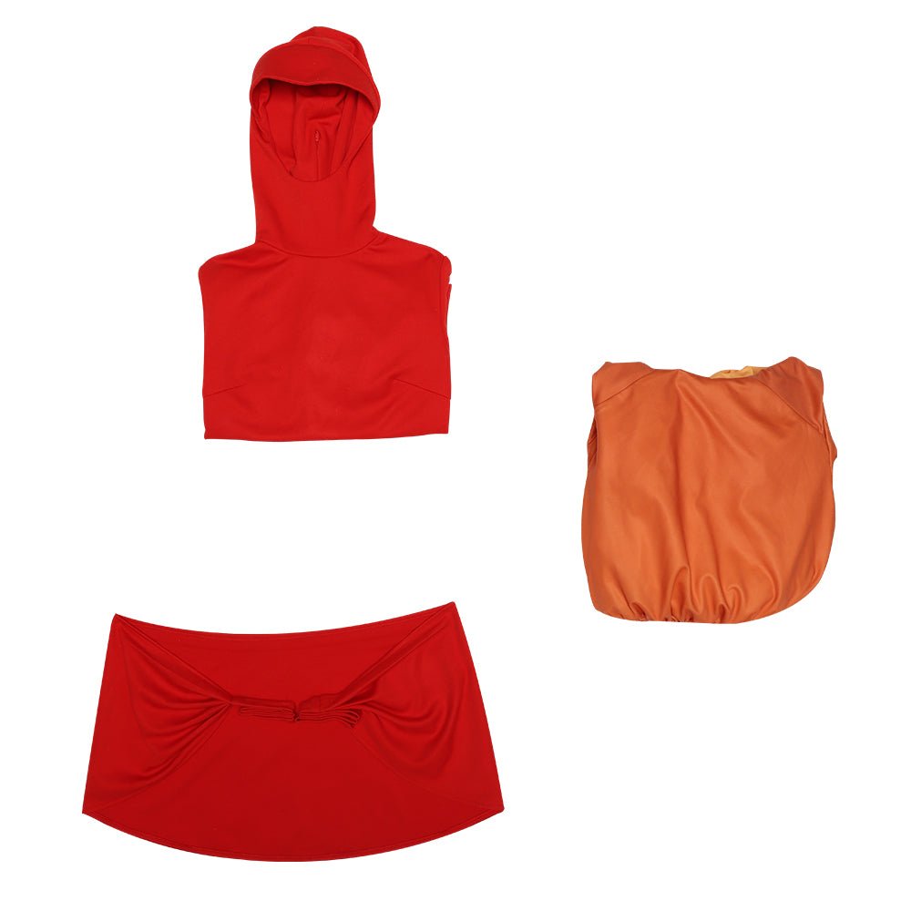 Fantasia de Cosplay Padmé Amidala Star Wars - Traje Fiel ao Filme - Estrela Cosplay