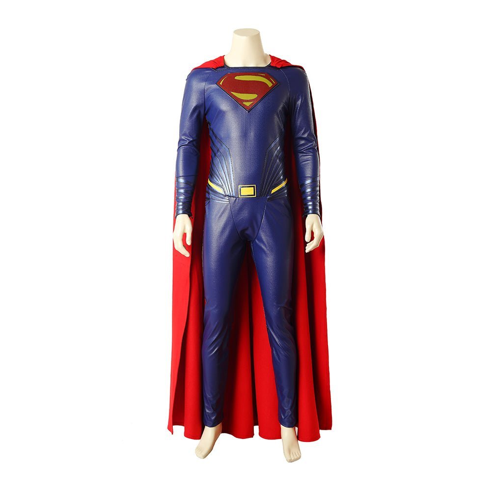 Fantasia Superman Liga da Justiça - Qualidade Premium para Fãs - Estrela Cosplay