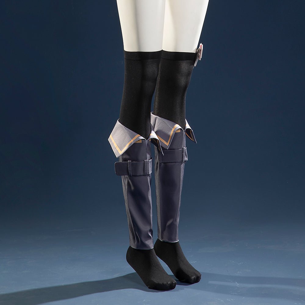 Fantasia de Cosplay Ace Taffy de VTuber - Roupa Inspirada em Anime para Halloween - Estrela Cosplay