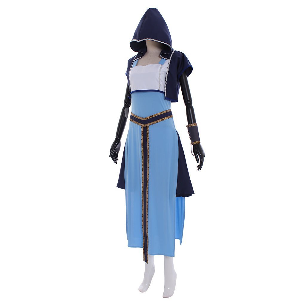 Vestido Medieval Vitoriano Renascença Feito Sob Medida para Halloween, Carnaval e Cosplay - Estrela Cosplay