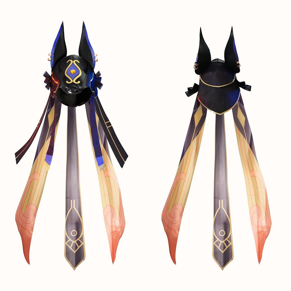 Fantasia Cosplay Cyno de Genshin Impact – Ideal para Entusiastas de Role-Playing - Estrela Cosplay