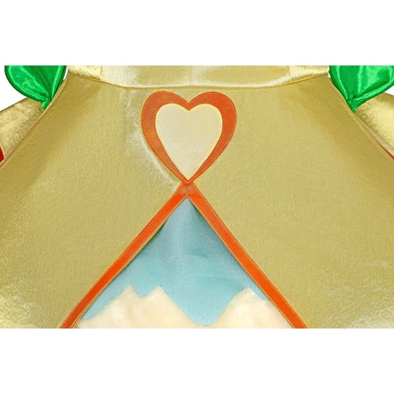 Vestido de Cosplay Cure Sparkle Hinata de Healin'Good Pretty Cure para Fãs de Anime - Estrela Cosplay