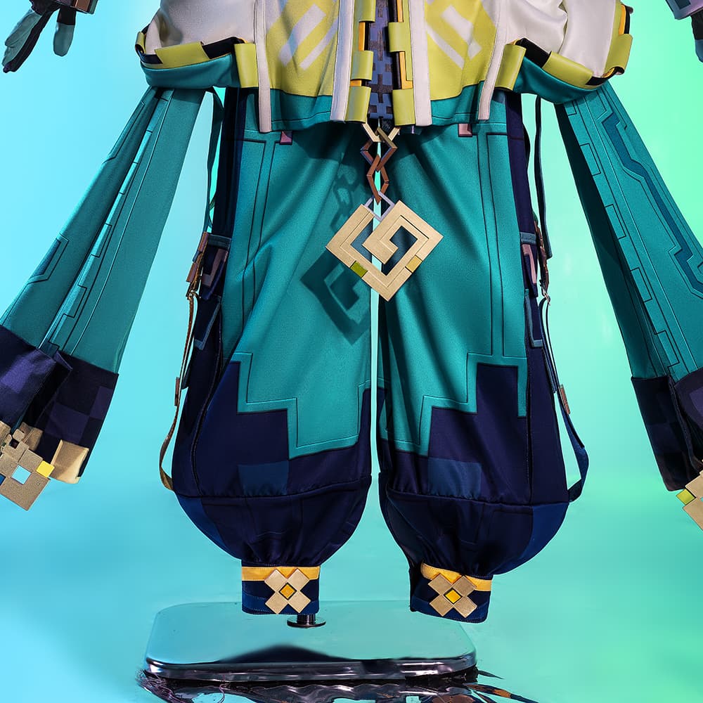 Fantasia Cosplay Genshin Impact Kinich - Alta Qualidade - Estrela Cosplay