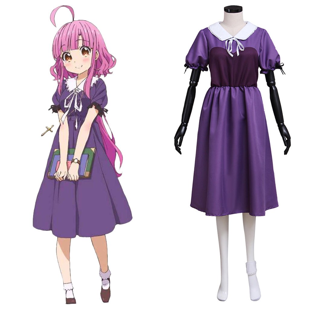 School-Live! - Fantasia de Cosplay de Megu Sakura da Megurigaoka High School - Estrela Cosplay