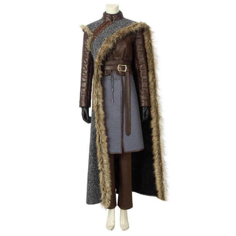 Fantasia Arya Stark - Traje de Cosplay de Game of Thrones para Fãs - Estrela Cosplay