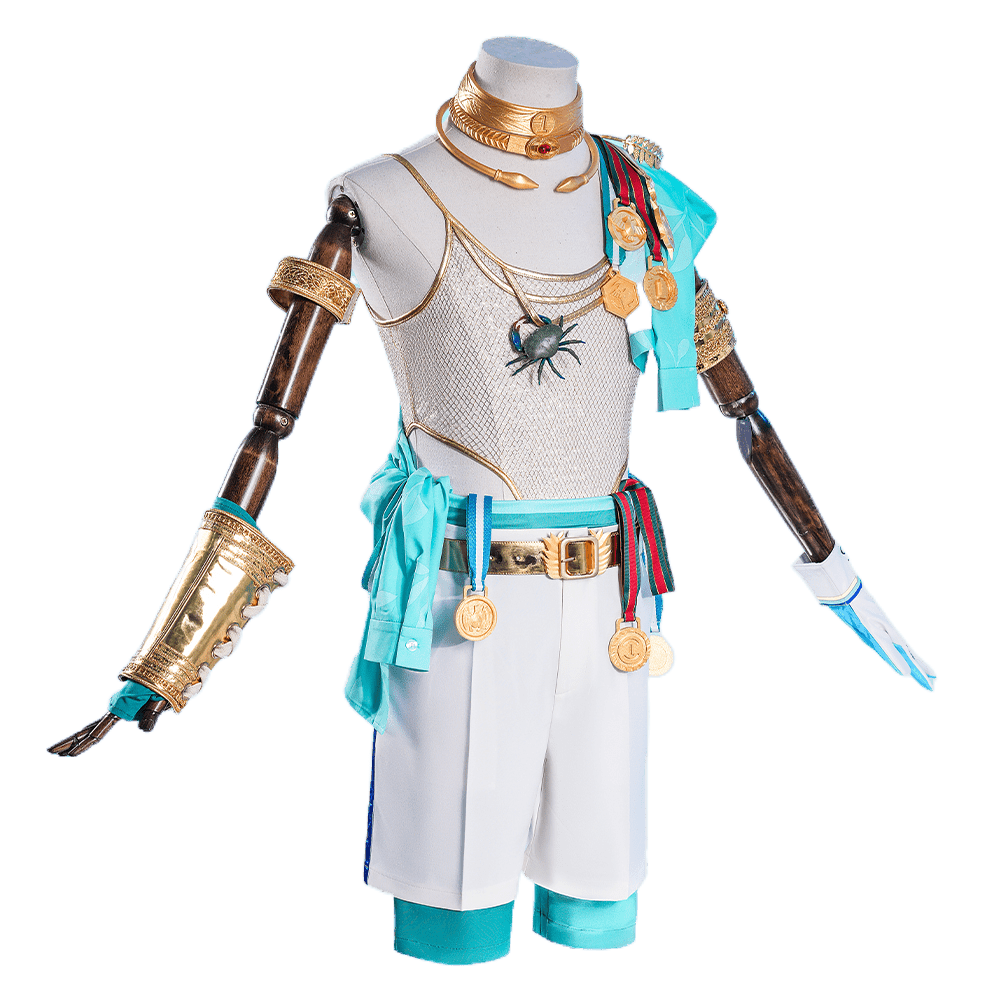 Fantasia de Cosplay Identity V Batter - Campeão Timoneiro - Traje do Jogo Quinta Personalidade - Estrela Cosplay