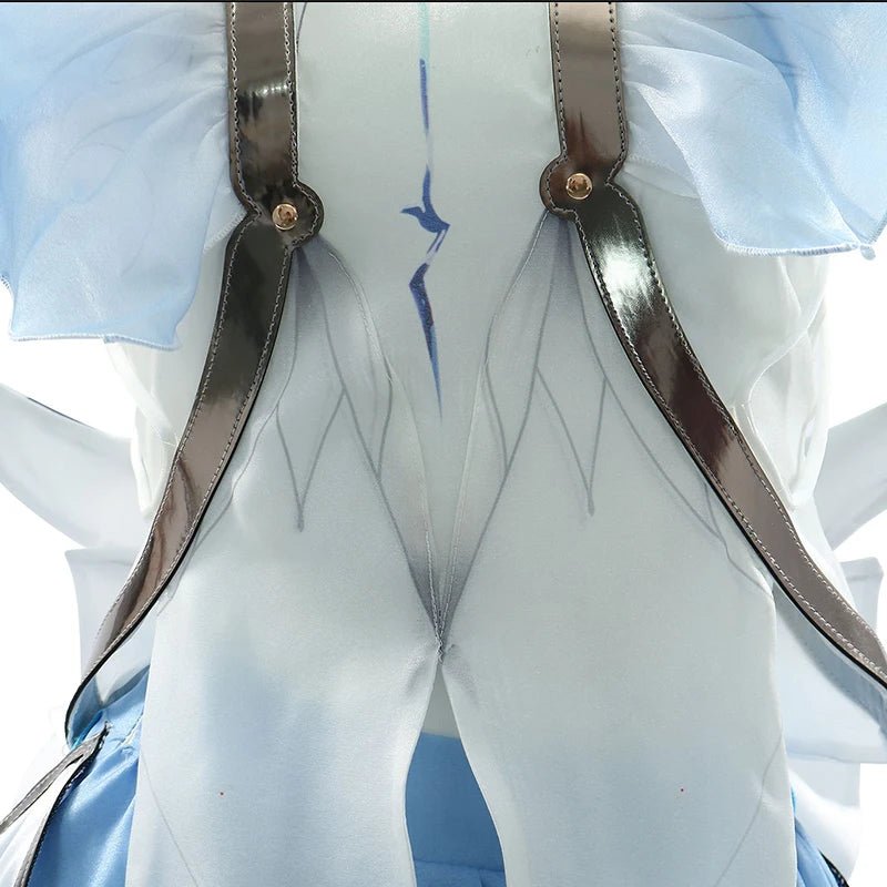 Traje Cosplay Guardião das Praias Negras de Wuthering Waves - Vestido para Mulheres, Fantasia para Halloween e Eventos - Estrela Cosplay