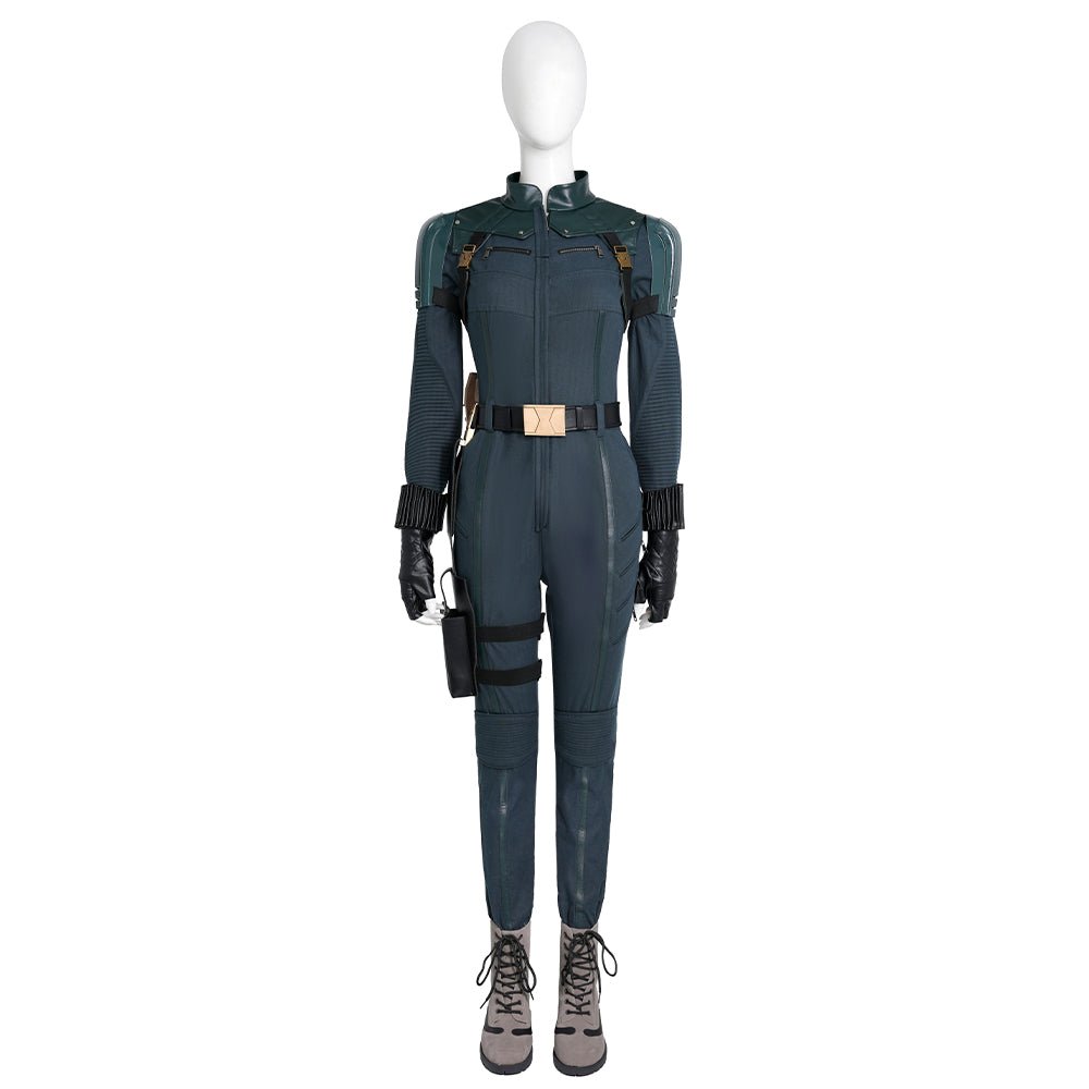 Traje de Cosplay da Força Tarefa Thunderbolt Yelena - Roupa Fiel ao Filme - Estrela Cosplay