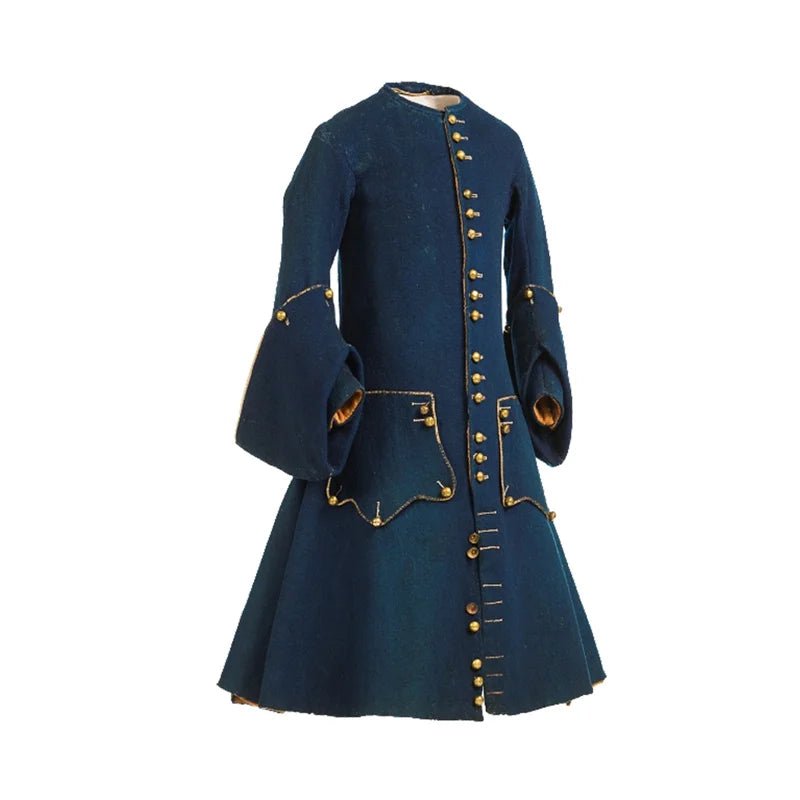 Jaqueta Steampunk Cavalheiro do Século 18 - Uniforme Medieval Gótico para Cosplay e Halloween | Estrela do Cosplay - Estrela Cosplay