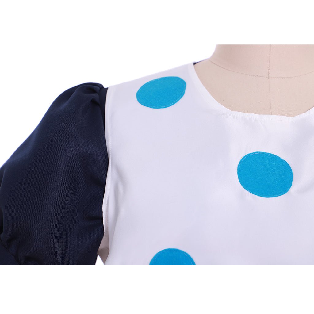 Fantasia de Cosplay Susie Q de JoJo's Bizarre Adventure - Traje Autêntico de Anime - Estrela Cosplay