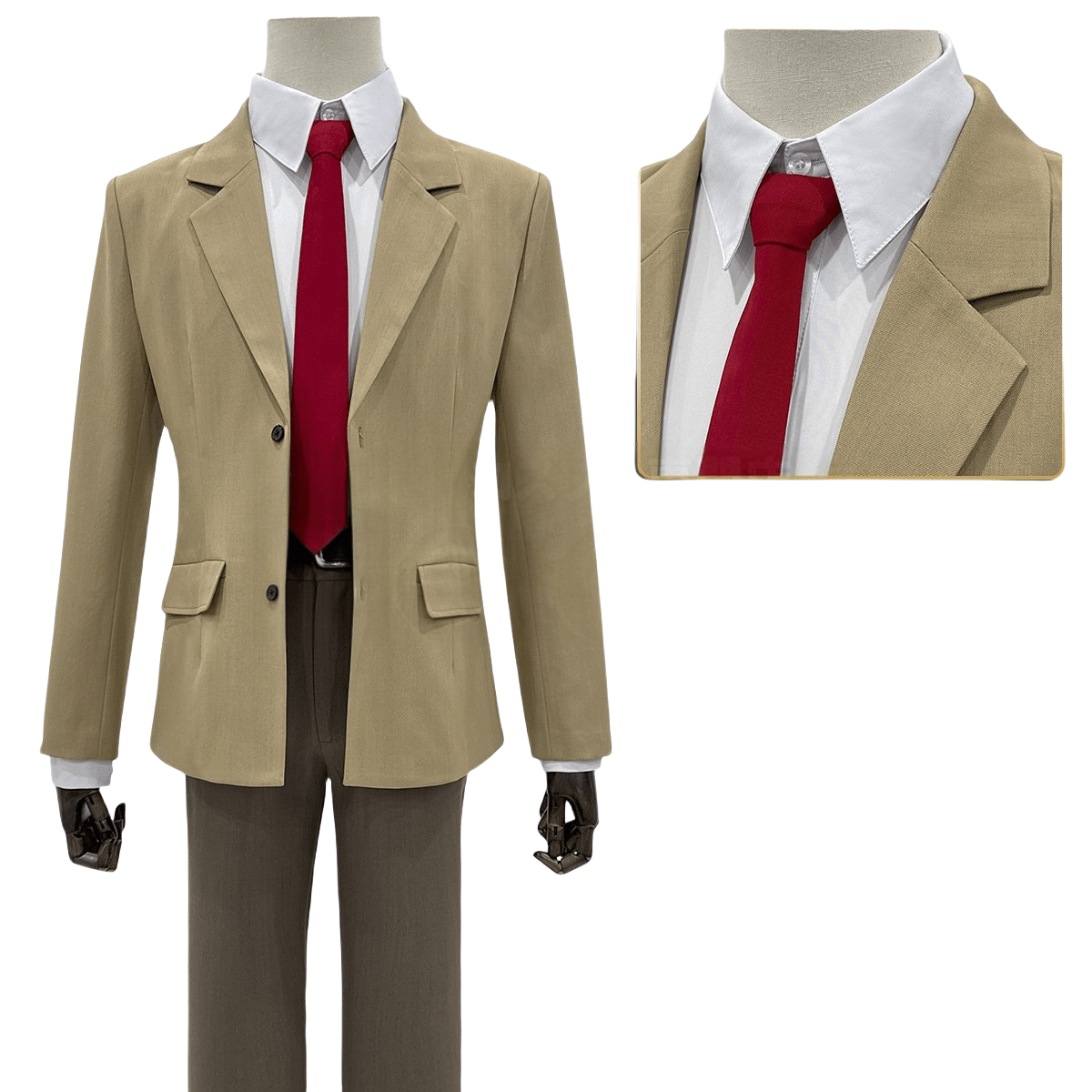 Fantasia de Cosplay Light Yagami Death Note - Traje de Anime de Alta Qualidade - Estrela Cosplay