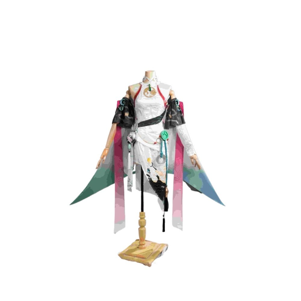 Traje de Cosplay Zhezhi - Wuthering Waves, Traje Premium para Homens - Estrela Cosplay