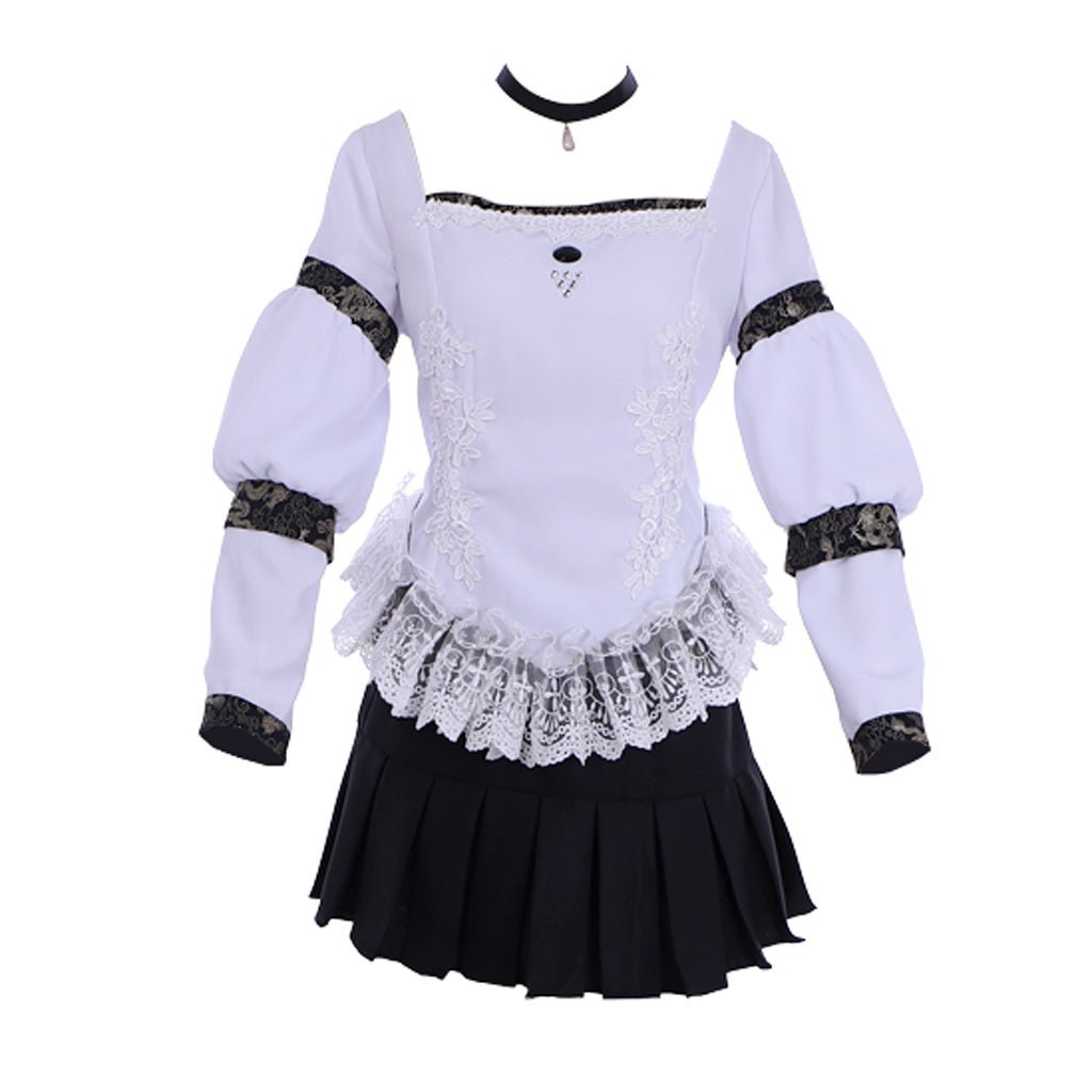 Fantasia Yuna Final Fantasy X – Traje de Cosplay Autêntico e de Alta Qualidade para Fãs - Estrela Cosplay