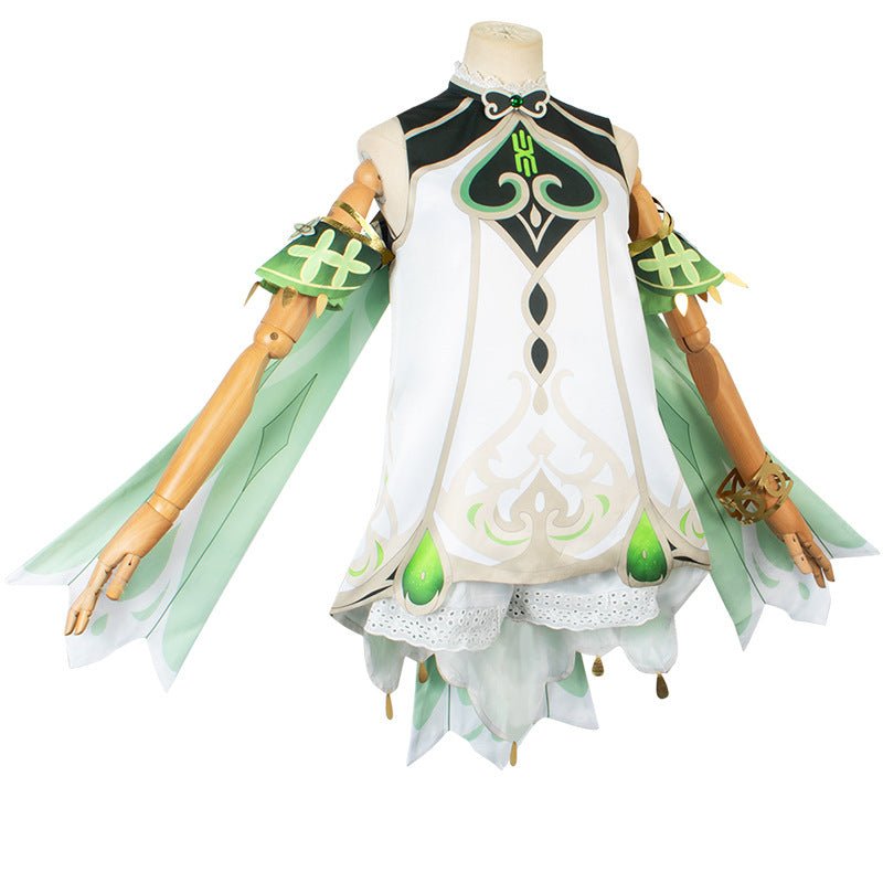Fantasia de Cosplay de Nilou Sahbant de Genshin Impact – Traje Deslumbrante para Fãs - Estrela Cosplay