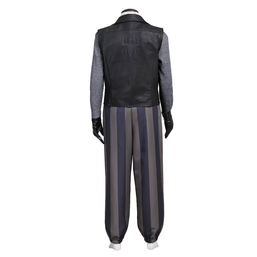 Marvel Homem-Aranha Universo Paralelo Sombra Cosplay Masculino Halloween Novo - Estrela Cosplay