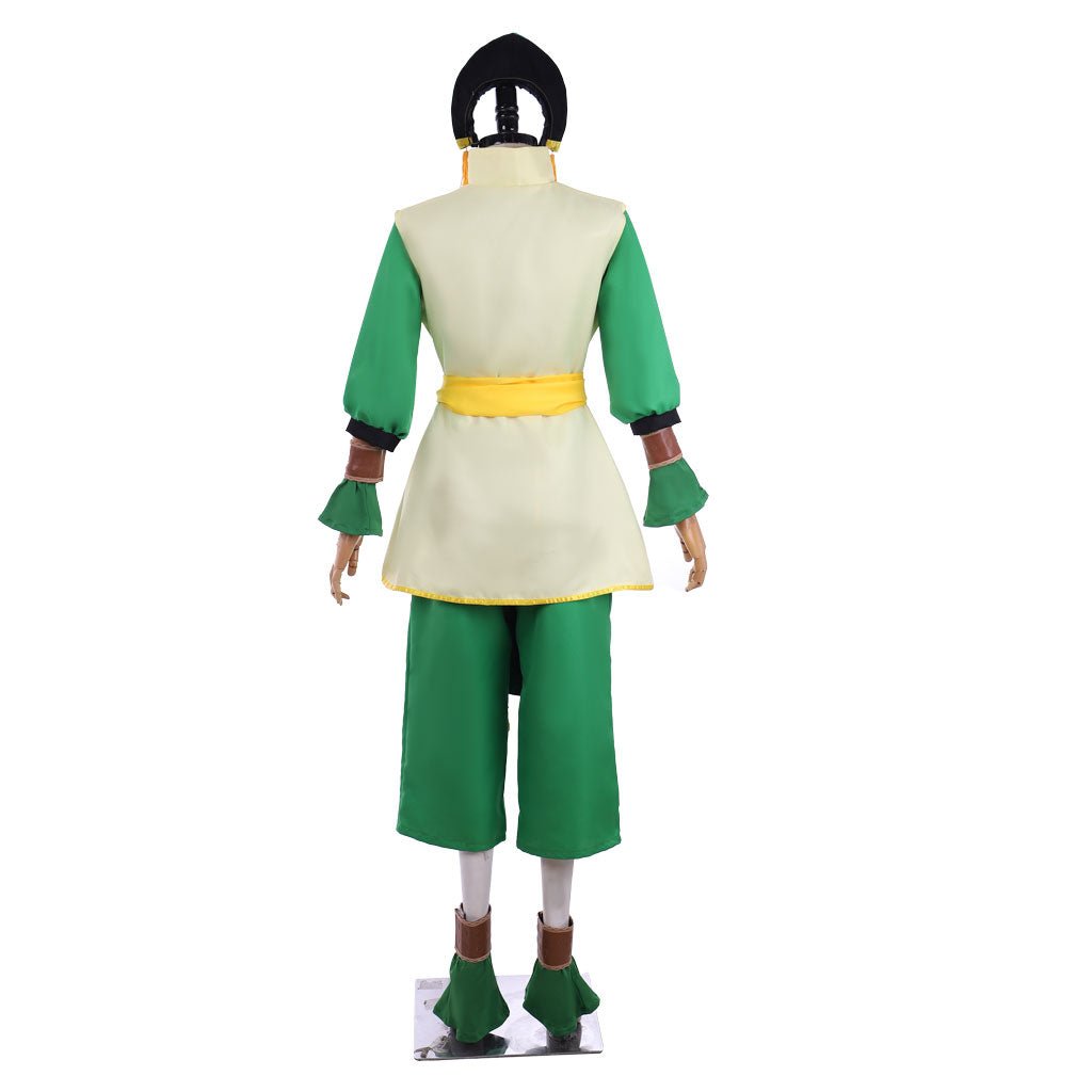 Avatar: O Último Mestre do Ar - Fantasia Cosplay de Toph Beifong - Estrela Cosplay
