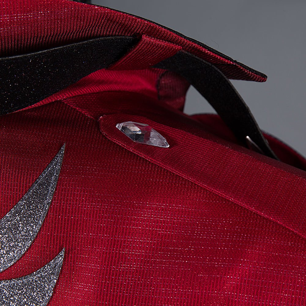 Mergulhe na Noite com o Traje de Cosplay Diluc Crepúsculo Carmesim - Genshin Impact - Estrela Cosplay