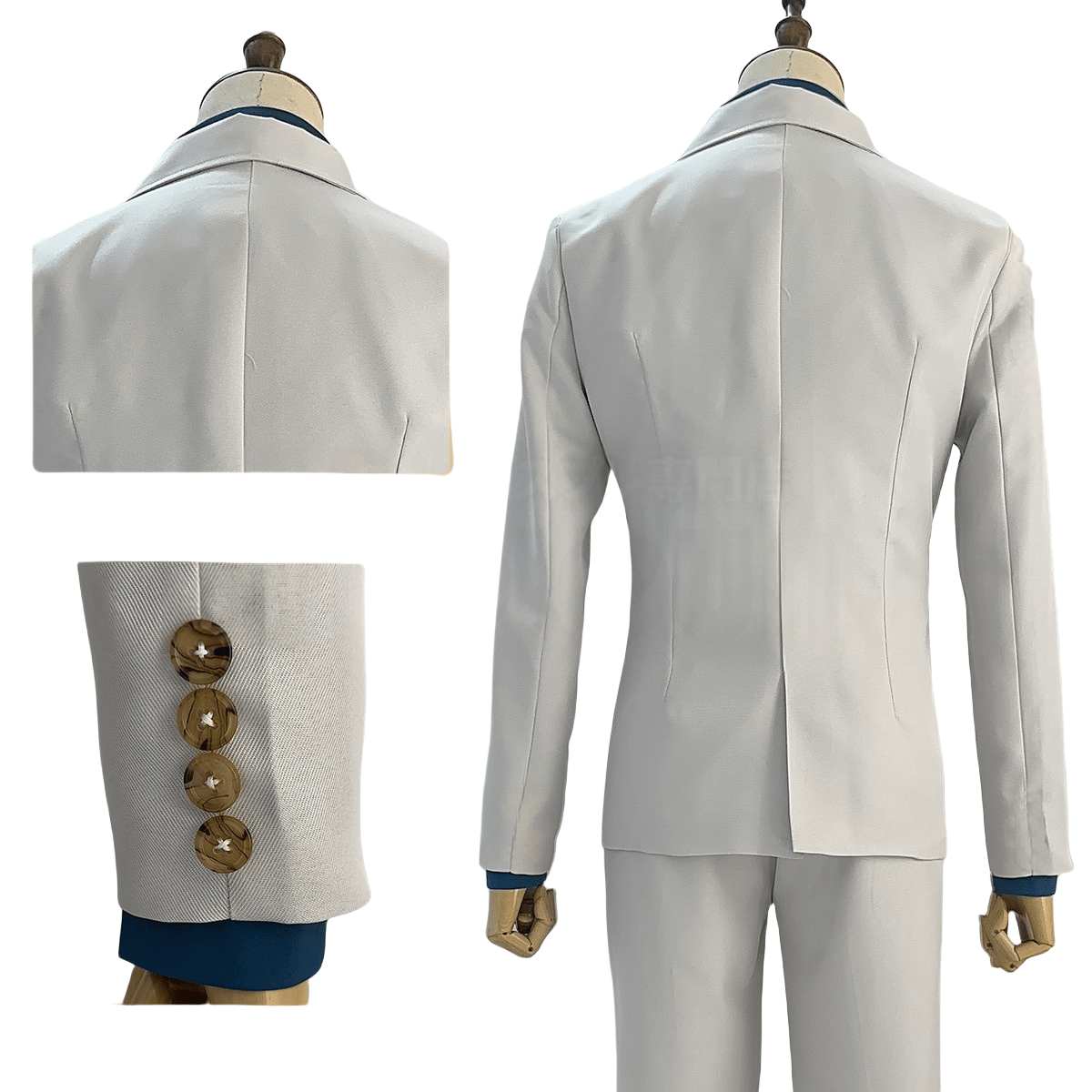 Fantasia de Nanami Kento de Jujutsu Kaisen - Qualidade Premium - Estrela Cosplay