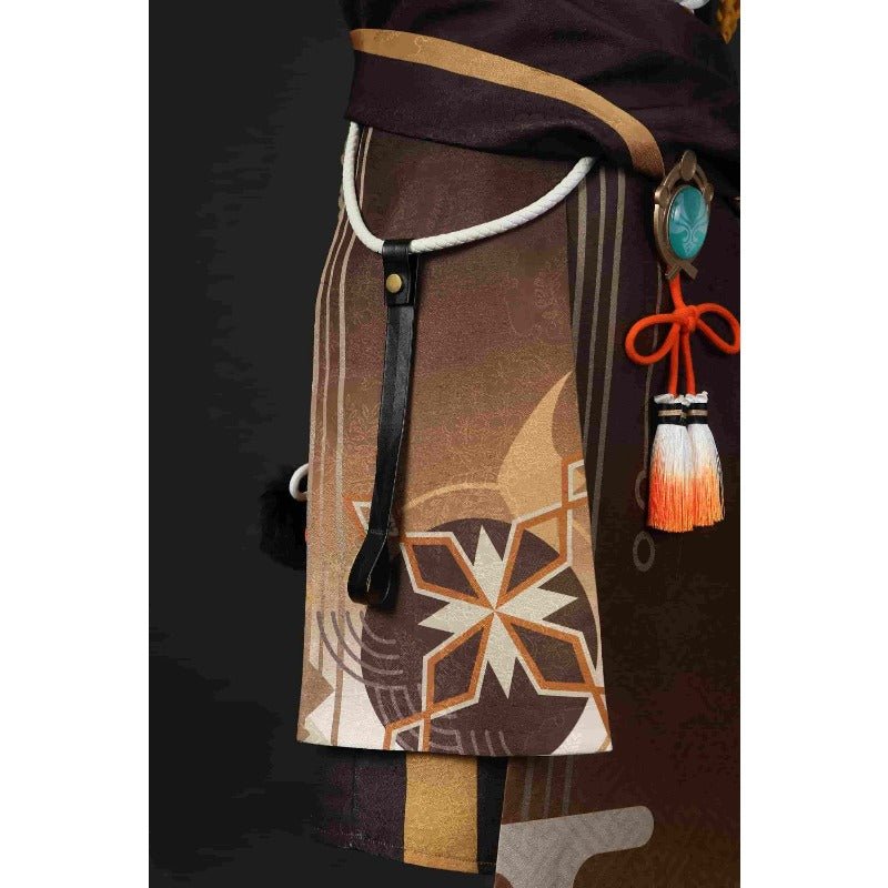 Fantasia Cosplay Shikanoin Heizou Genshin Impact para Adultos - Estrela Cosplay