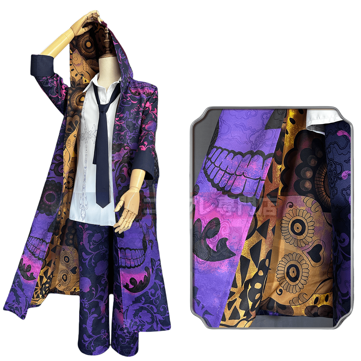 Fantasia Hanemiya Hajime Tokyo Revengers Cosplay - Alta Qualidade - Estrela Cosplay