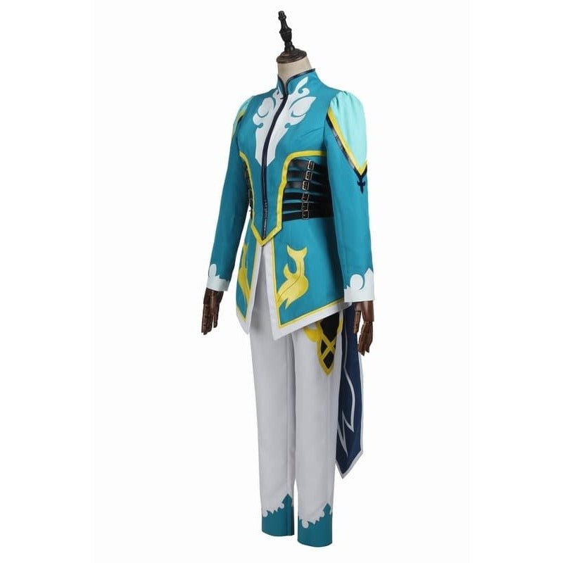 Fantasia de Cosplay Mikleo Tales of Zestiria The X - Série de Cosplay de Jogo - Estrela Cosplay