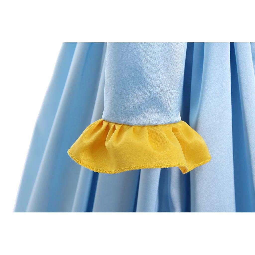 Vestido de Baile Azul Winifred Mrs. Banks | Fantasia Cosplay Filme para Halloween - Estrela Cosplay