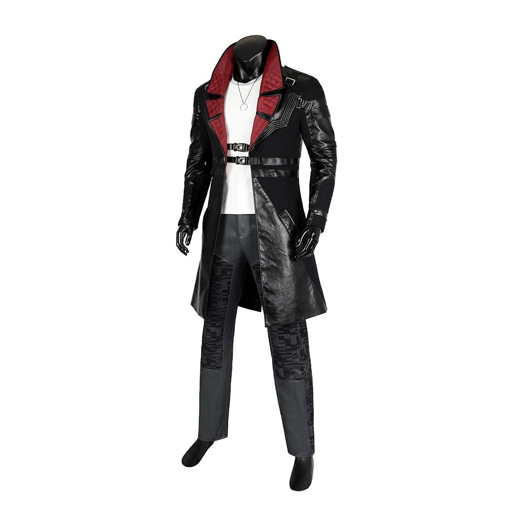 Fantasia de Solomon Reed Cosplay Para Homens Punk Retro Phantom Liberty Traje de Halloween e Carnaval - Estrela Cosplay