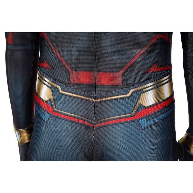 Traje de Aranha de Ferro Versão No Way Home para Crianças, Fantasia de Cosplay de Halloween - Estrela Cosplay