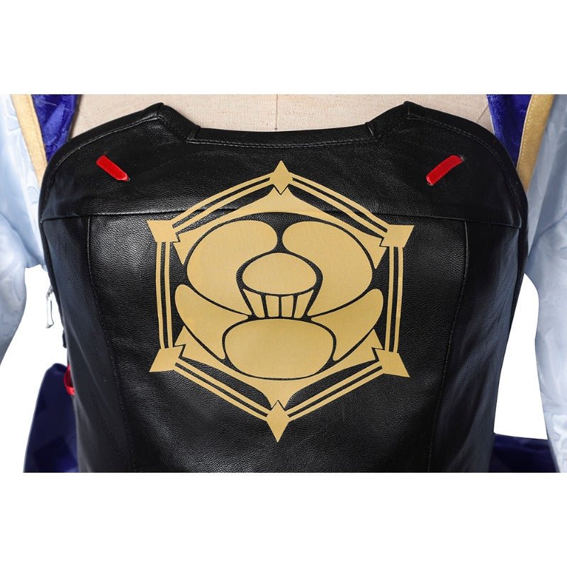 Fantasia de Cosplay Kamisato Ayaka Genshin Impact - Conjunto Completo para Halloween e Role Play - Estrela Cosplay