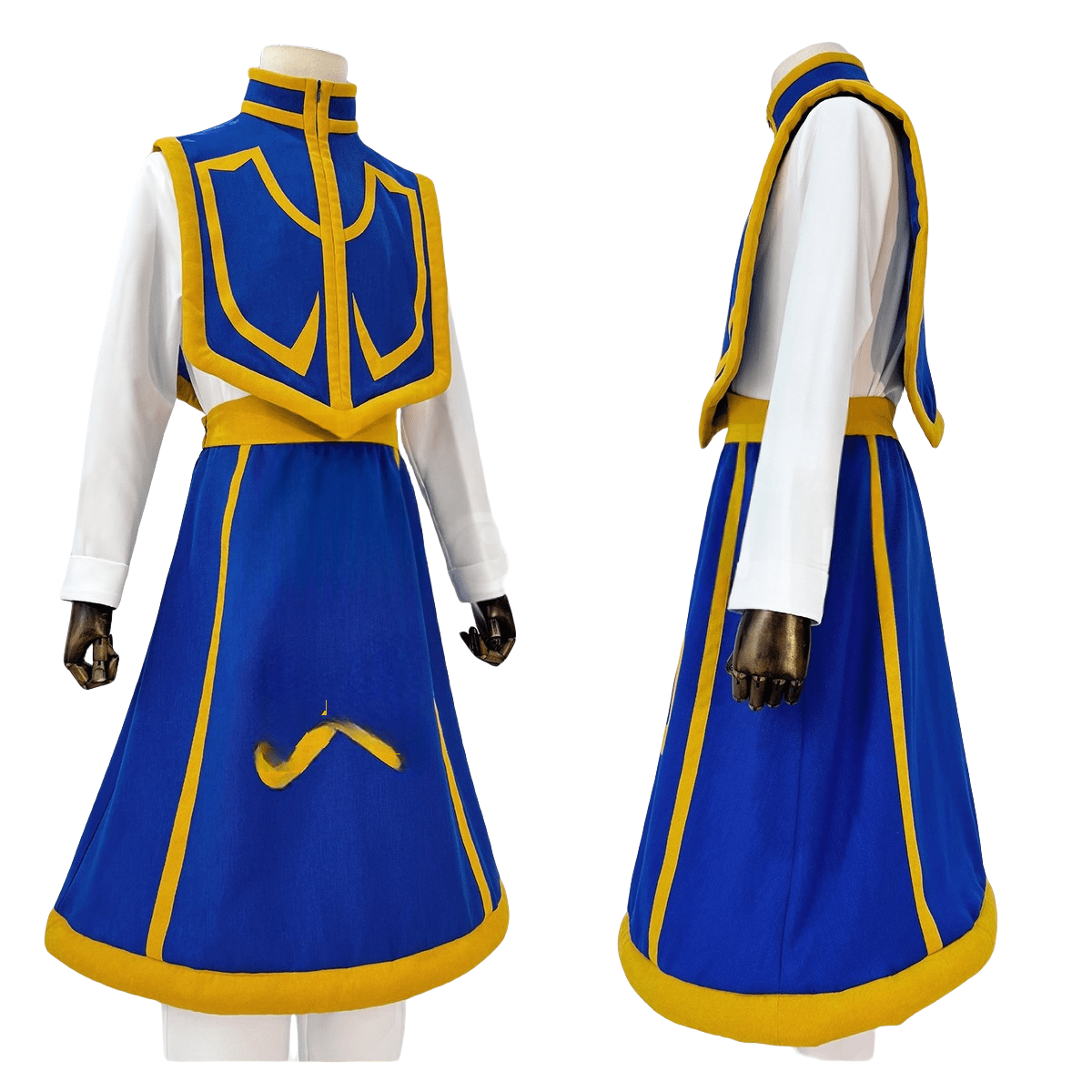 Fantasia de Kurapika de Hunter x Hunter - Qualidade Premium - Estrela Cosplay
