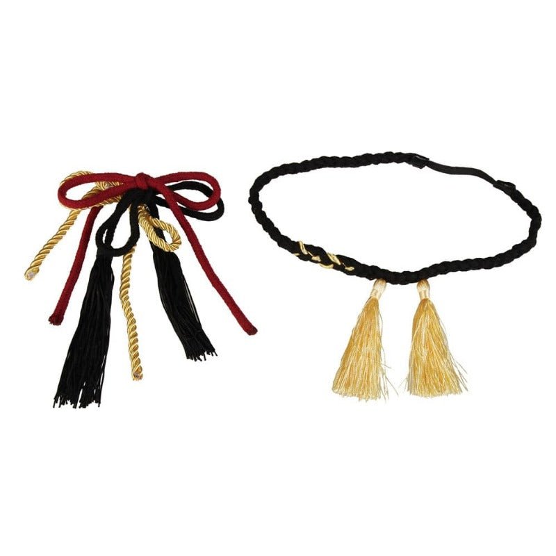 Traje de Cosplay Anime: Mikazuki Munechika de Touken Ranbu Musical 