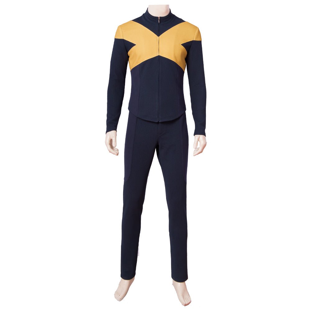 Traje Cosplay X-Men Fênix Negra para Homens - Roupa Fiel ao Filme - Estrela Cosplay
