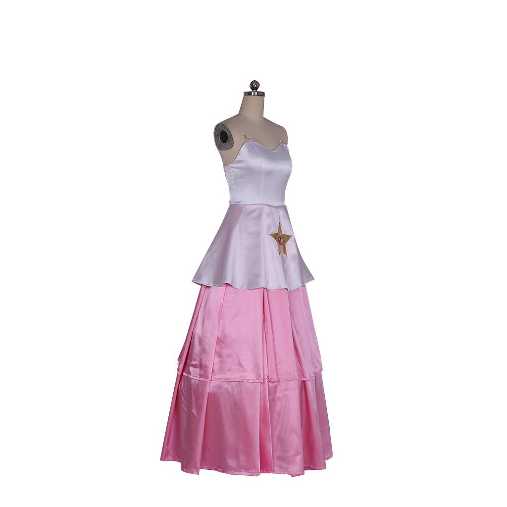 Vestido Rose Quartz de Steven Universe para Cosplay - Estrela Cosplay
