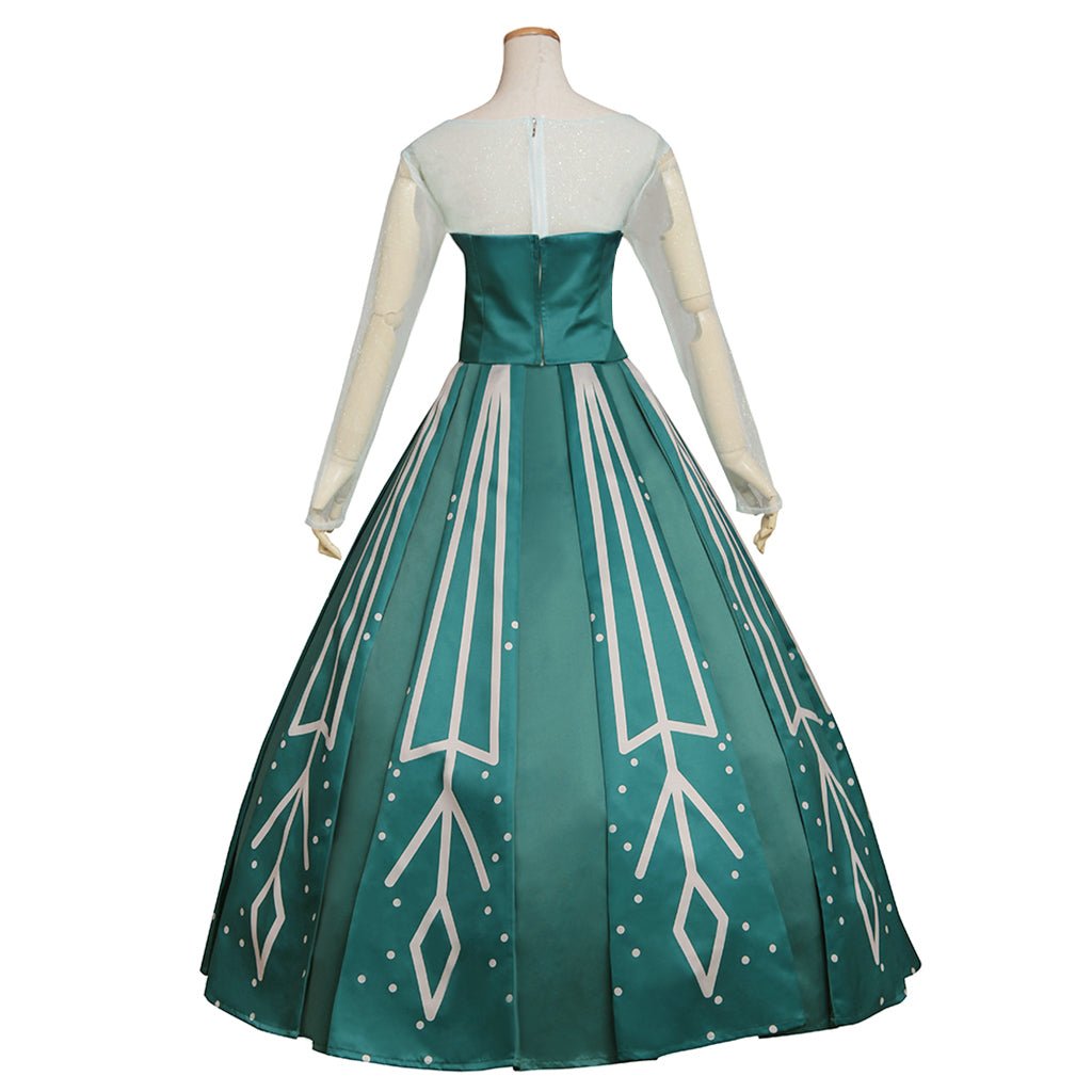 Fantasia Frozen Anna & Elsa Série | Vestidos de Princesa para Cosplay, Halloween e Festas - Estrela Cosplay