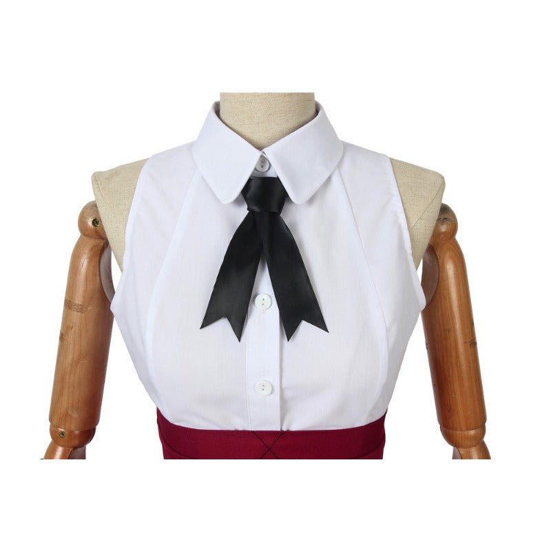 Fantasia de Cosplay Esther Rosentha Carnaval para Halloween, Natal e Festas - Estrela Cosplay