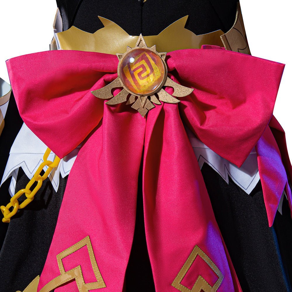 Genshin Impact - Traje de Cosplay Noelle - Estrela Cosplay
