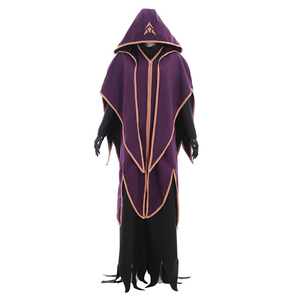 Fantasia de Cosplay da Bruxa Haggar - Voltron: Defensor Lendário - Estrela Cosplay