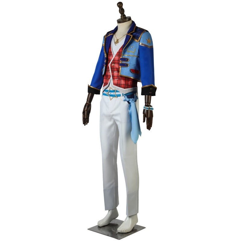 Traje de Cosplay Hokuto Hidaka Winter Live Final Miracle - Ensemble Stars! - Estrela Cosplay