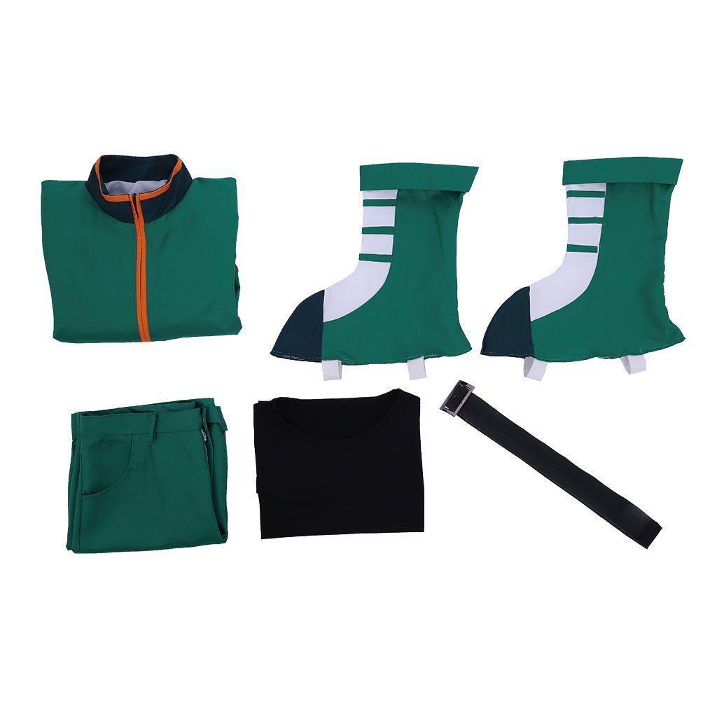 Fantasia de Gon Freecss de Hunter x Hunter - Roupa Verde - Estrela Cosplay