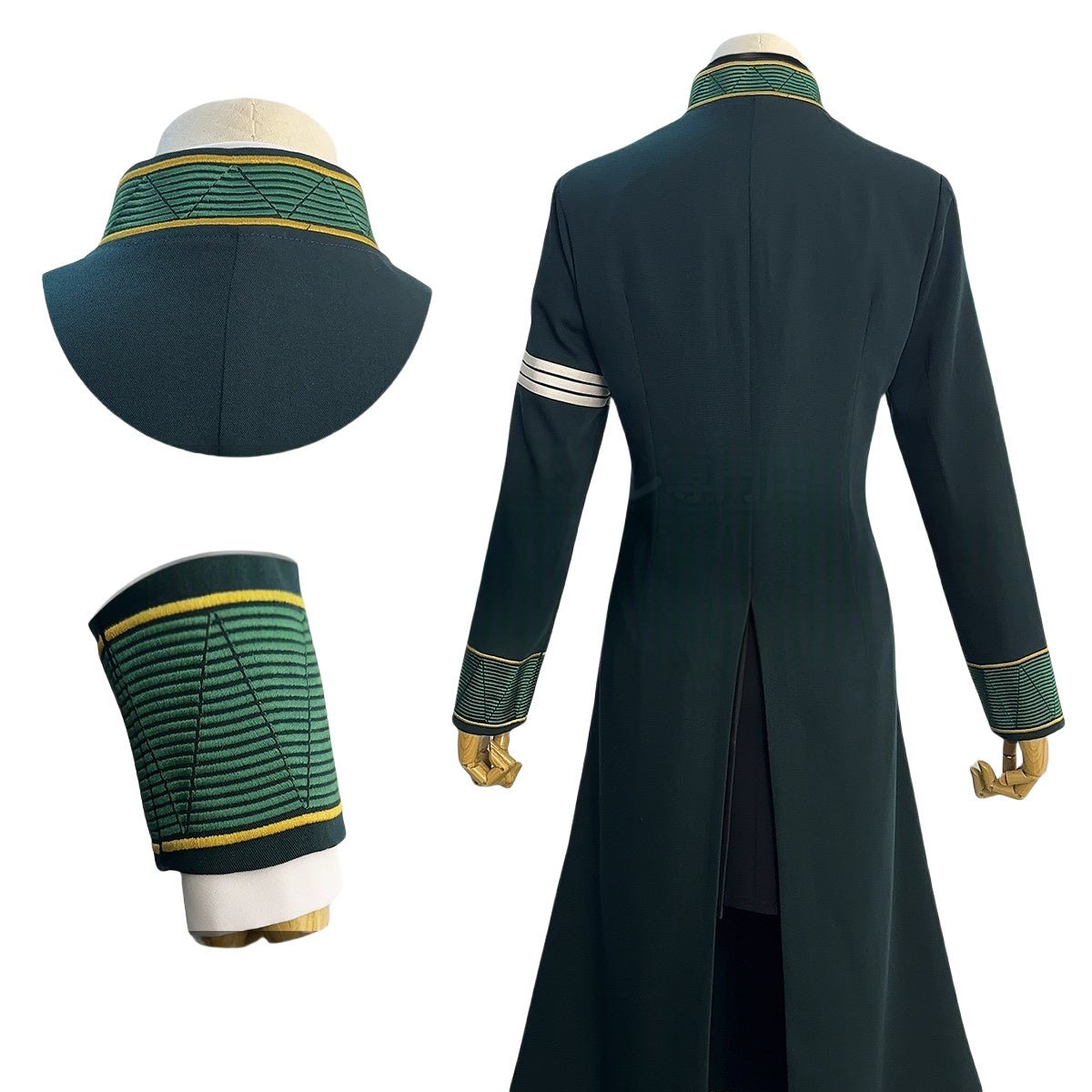 Fantasia de Cosplay Sino de Vento Anime - Tsubaki Yuu - Estrela Cosplay