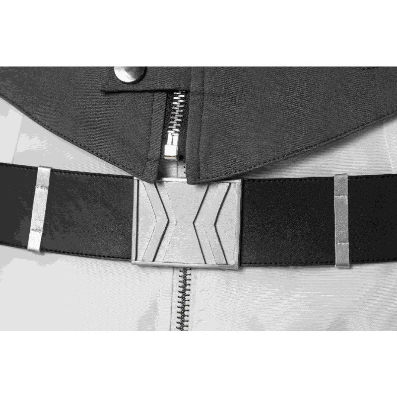 Traje de Cosplay Black Widow Yelena Belova - Fantasia Feminina para Halloween e Eventos - Estrela Cosplay