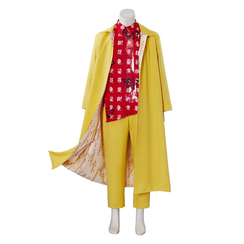 Fantasia Completa Dr. Emmett Brown Cosplay - Back to the Future Traje Festa Halloween - Estrela Cosplay