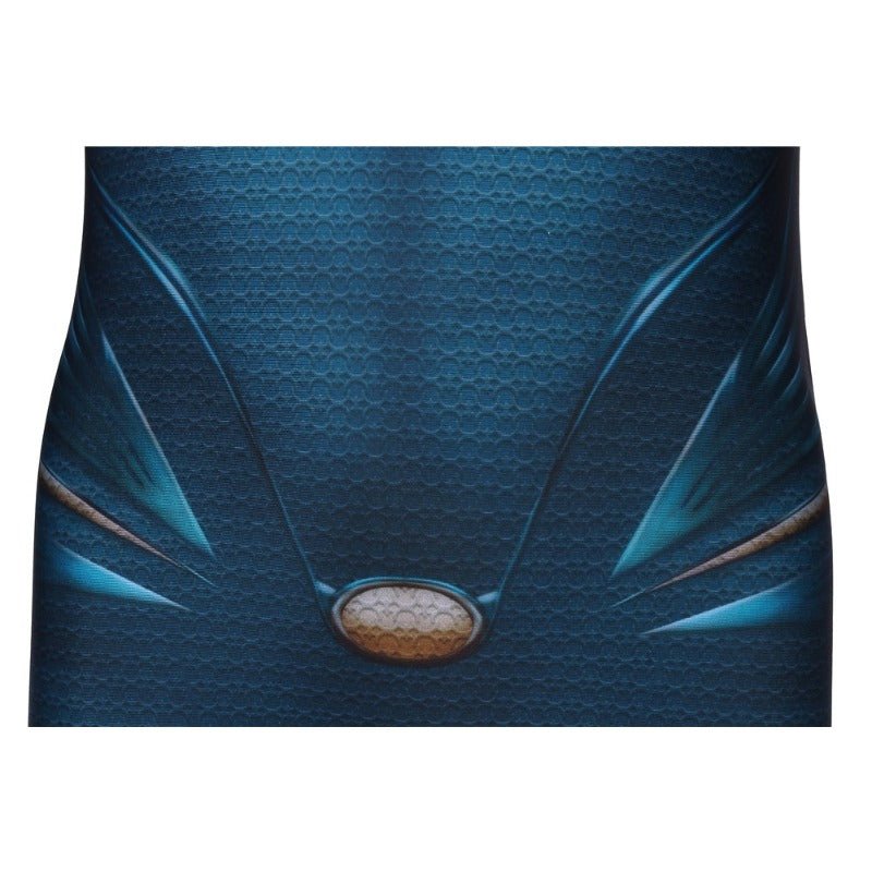 Traje de Cosplay Superman para Crianças Clark Kent Homem de Aço Impresso 3D Artesanal - Estrela Cosplay