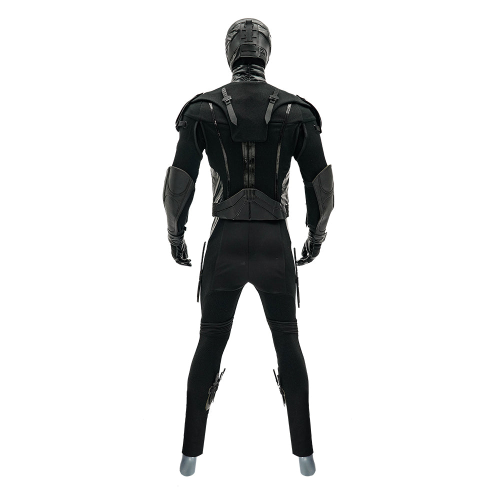 Traje de Cosplay Black Noir - The Boys para Fãs da Série de TV - Estrela Cosplay