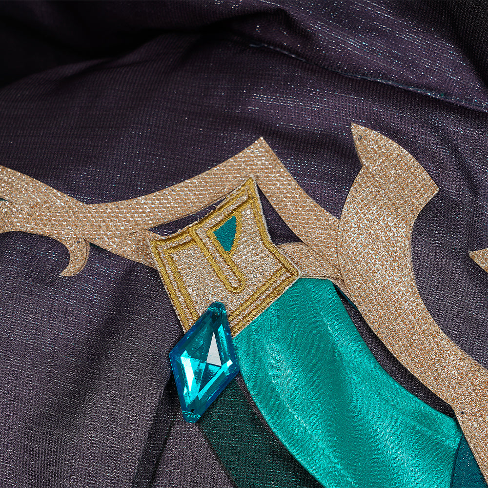 Fantasia de Alhaitham para Fãs de Genshin Impact - Estrela Cosplay