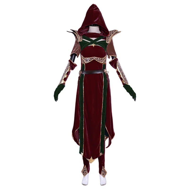 Fantasia de Jade de Mortal Kombat Conjunto Completo para Mulheres Adultas | Halloween e Festa - Estrela Cosplay